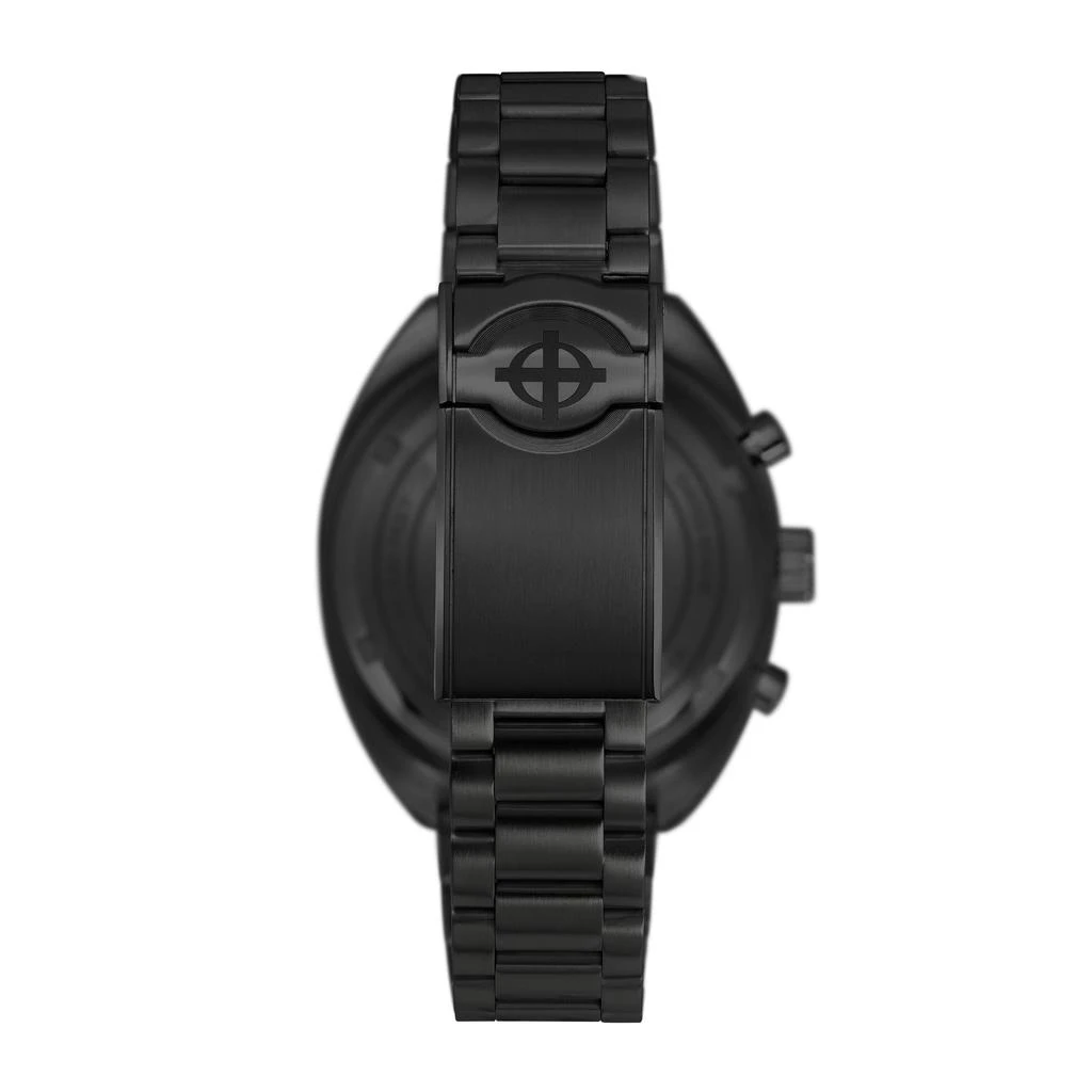 商品ZODIAC|Zodiac Men's Grandrally Quartz, Black Stainless Steel Watch,价格¥2677,第2张图片详细描述