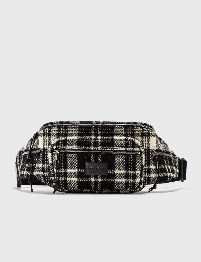 商品[二手商品] Yves Saint Laurent|Saint Laurent Flannel Wool Waist Bag,价格¥4624,第1张图片