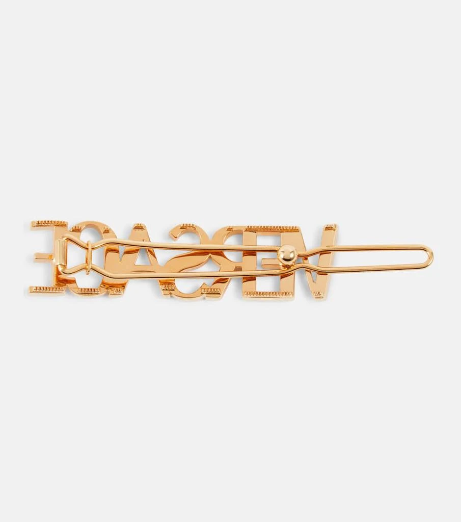 商品Versace|Logo hair clip,价格¥1997,第3张图片详细描述