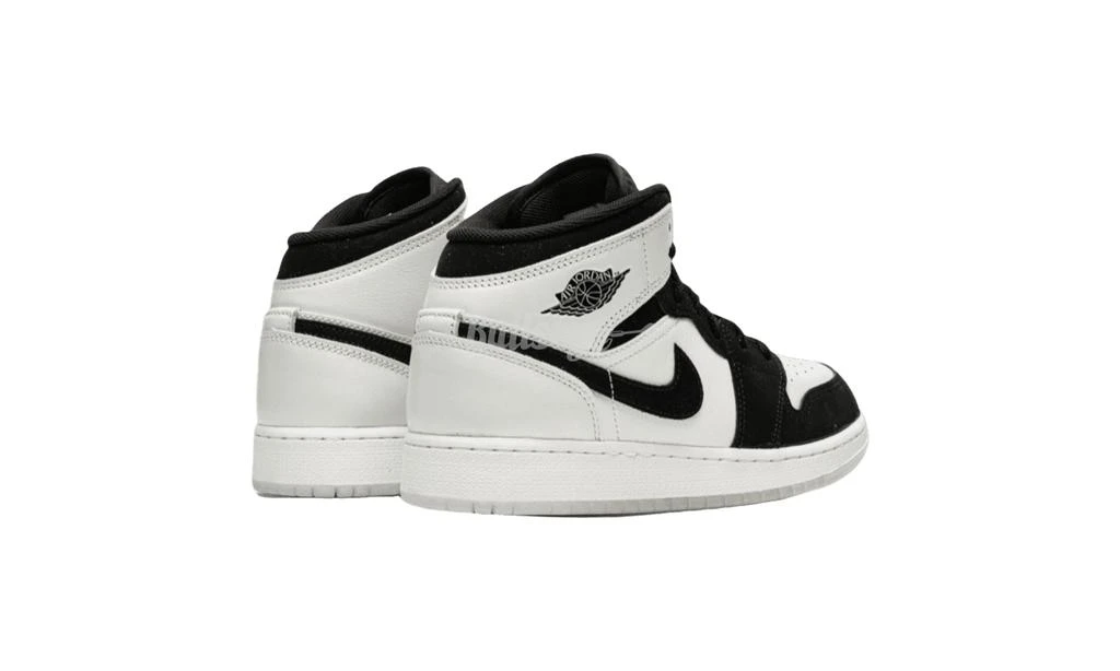 商品Jordan|Air Jordan 1 Mid "Diamond Shorts" GS,价格¥1577,第3张图片详细描述