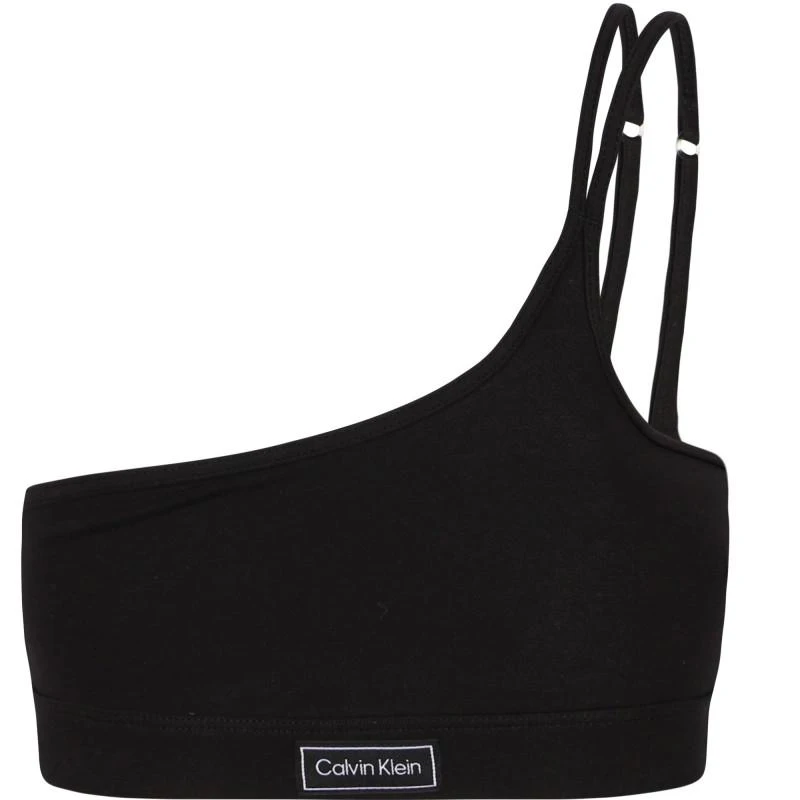 商品Calvin Klein|Logo sports tank top in black,价格¥266,第1张图片