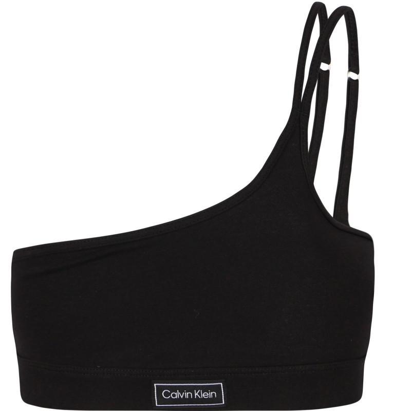 商品Calvin Klein|Logo sports tank top in black,价格¥503,第1张图片