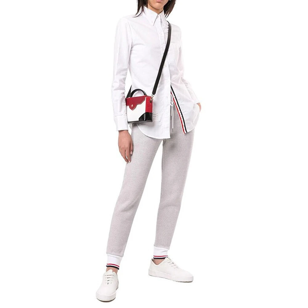 THOM BROWNE 灰色女士运动裤 FJQ031A-06449-055 商品