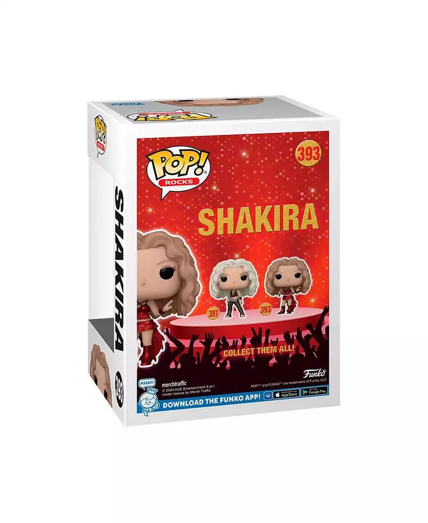 商品Funko|Shakira Super Bowl LIV Halftime Show 393 Funko Pop Rocks Vinyl Figure,价格¥112,第2张图片详细描述