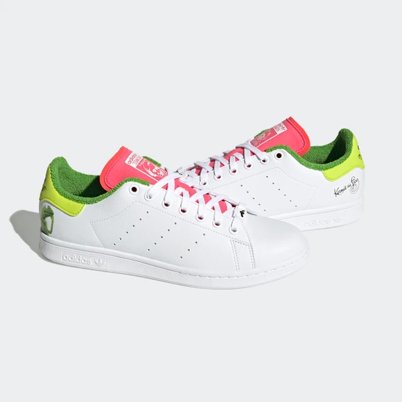 【韩国直邮|包邮包税】阿迪达斯 STAN SMITH  运动鞋 SNEAKERS  GZ3098 FTWWHT/FTWWHT/PANTON 商品