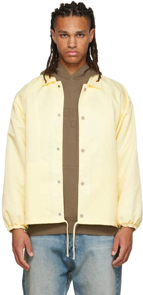 商品Essentials|Yellow '1977' Jacket,价格¥411,第1张图片