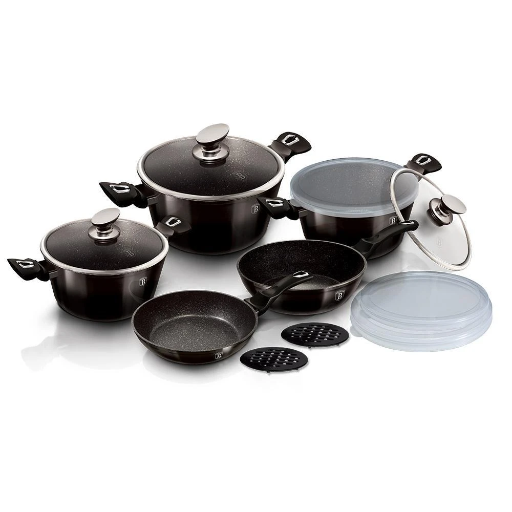 商品Berlinger Haus|13-Piece Kitchen Cookware Set,价格¥2134,第3张图片详细描述