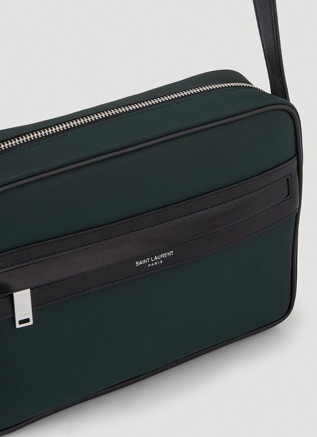 商品Yves Saint Laurent|Camp Camera Crossbody Bag in Green,价格¥6951,第7张图片详细描述