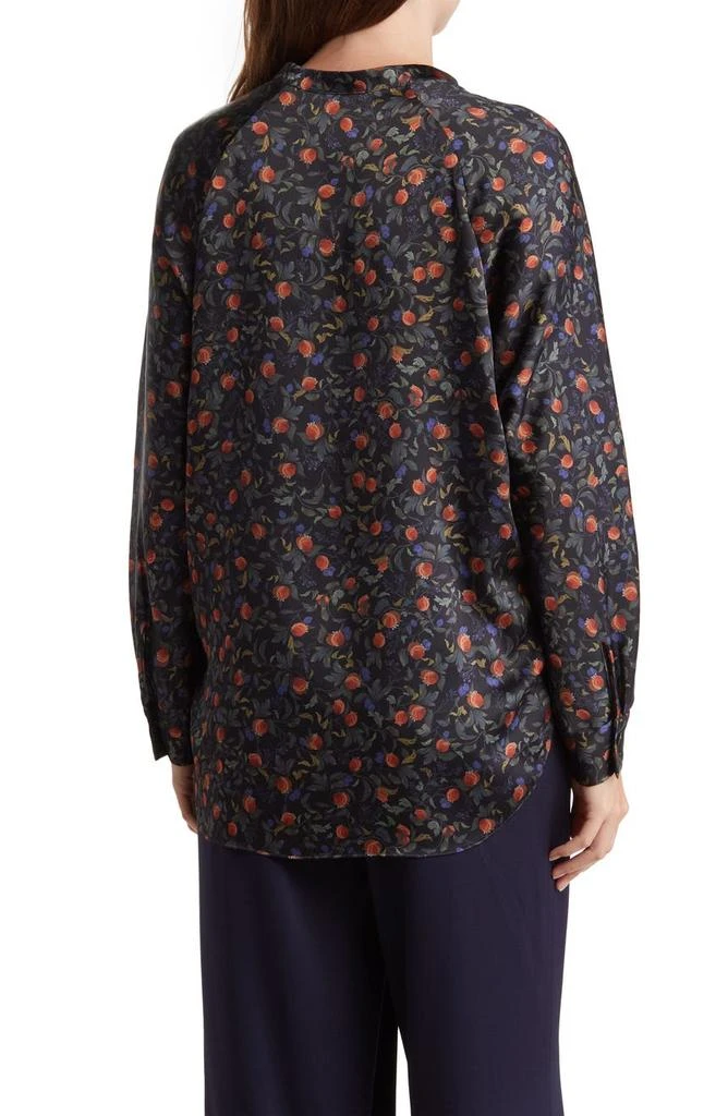 商品Vince|Pomegranate Pattern Blouse,价格¥768,第2张图片详细描述