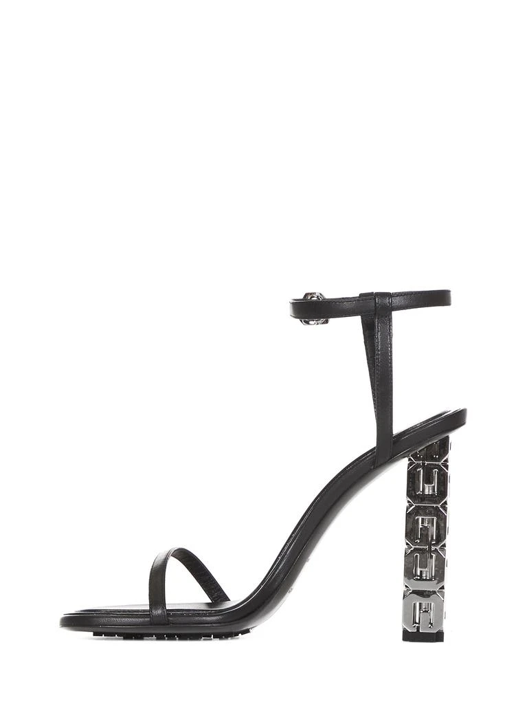 商品Givenchy|Givenchy G Cube Sandals,价格¥5355,第2张图片详细描述