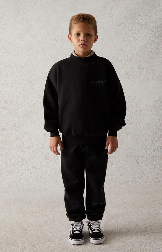 Black Crew Neck Sweatshirt 商品