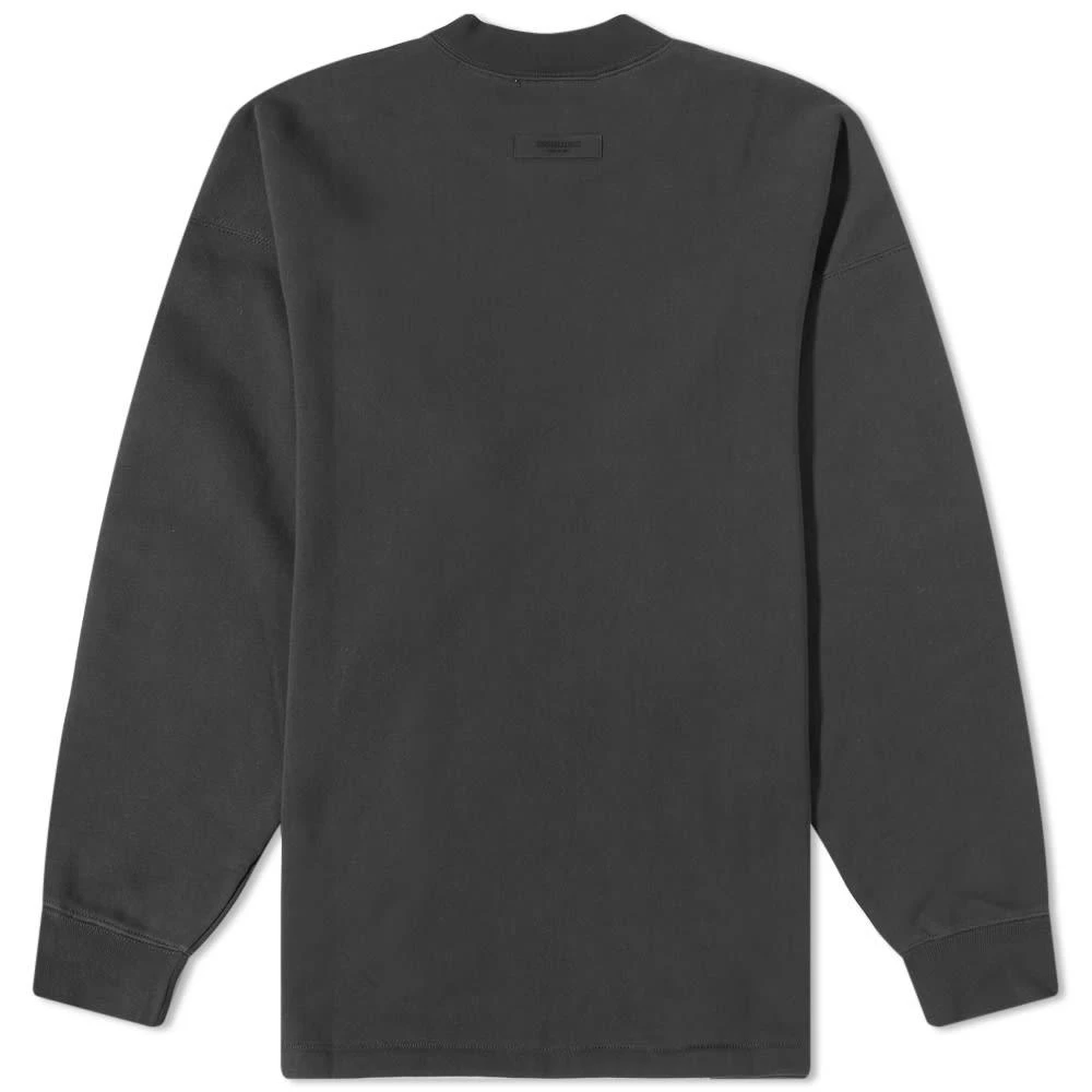 商品Essentials|Fear of God ESSENTIALS Relaxed Crew Neck Fleece Sweat - Iron,价格¥515,第2张图片详细描述