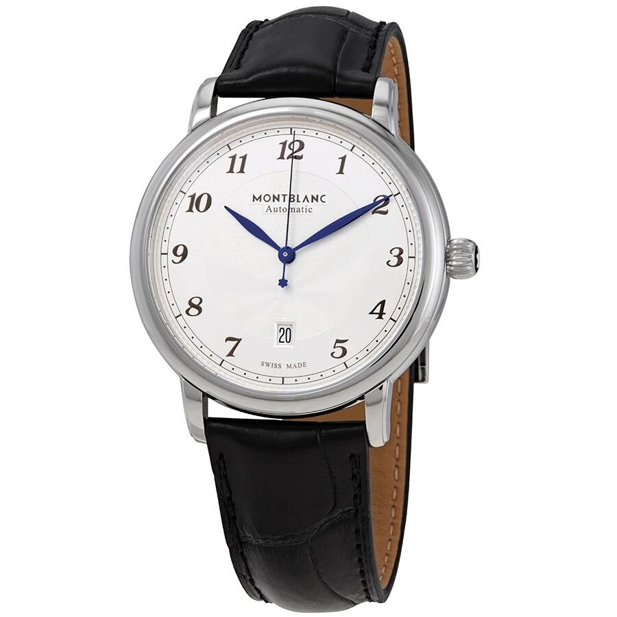 商品MontBlanc|Star Legacy Automatic Silvery White Dial Men's Watch 116511,价格¥13270,第1张图片