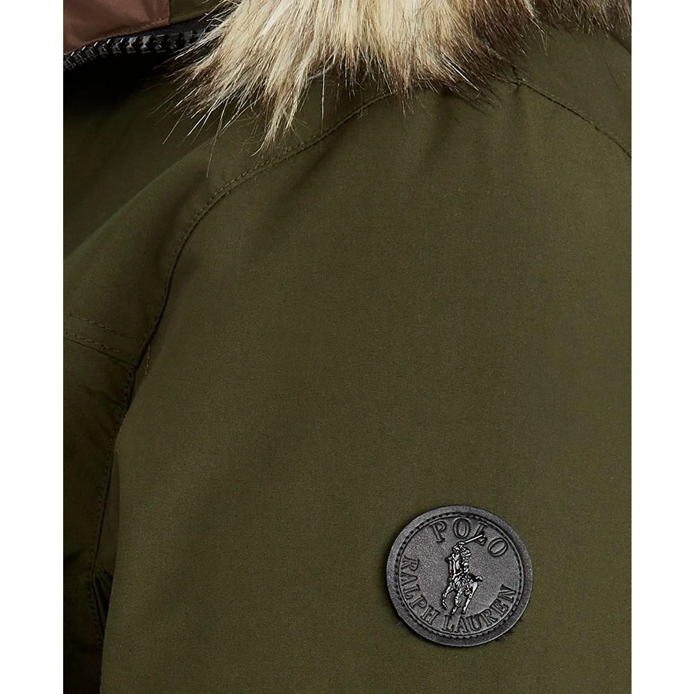 Men's Faux-Fur-Trim Down Parka 商品