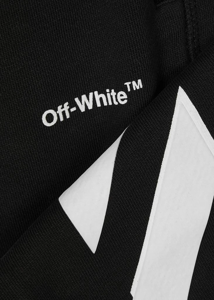 商品Off-White|KIDS Logo-print cotton sweatpants (4-12 years),价格¥1065,第2张图片详细描述