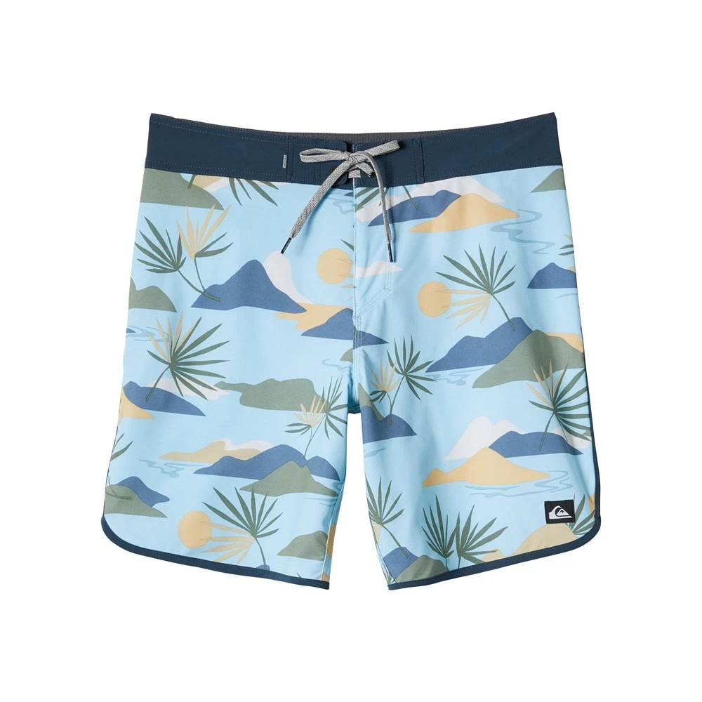 商品Quiksilver|Men's Surfsilk Scallop 19" Board Shorts,价格¥433,第3张图片详细描述