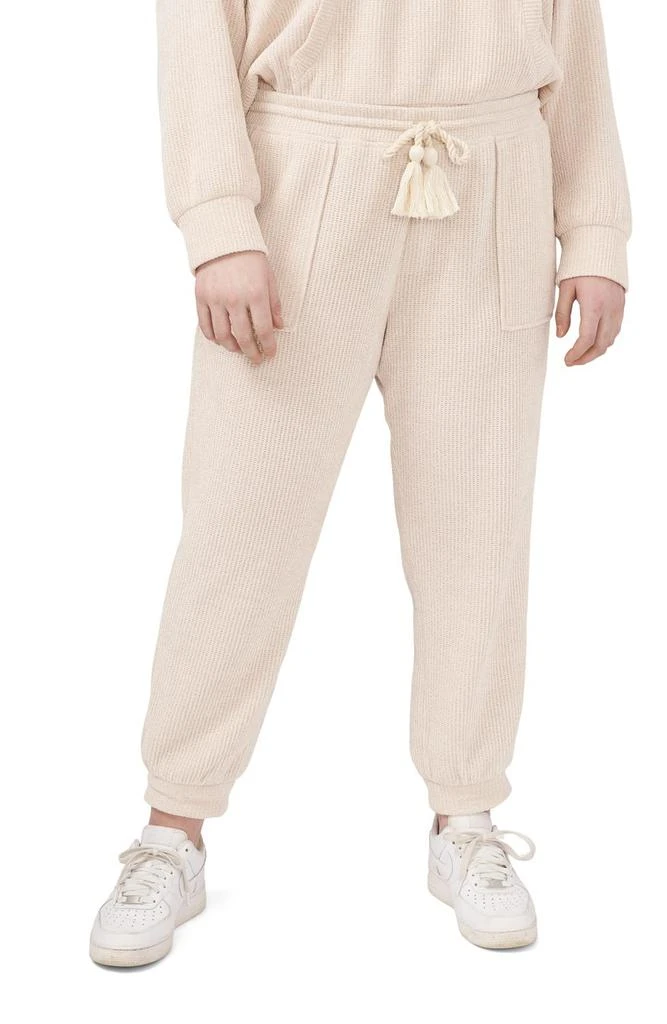 商品1. State|Tassel Tie Pocketed Jogger,价格¥76,第1张图片