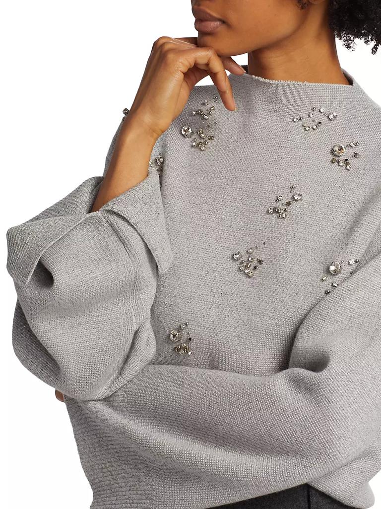Embellished Merino Wool Sweater商品第6张图片规格展示