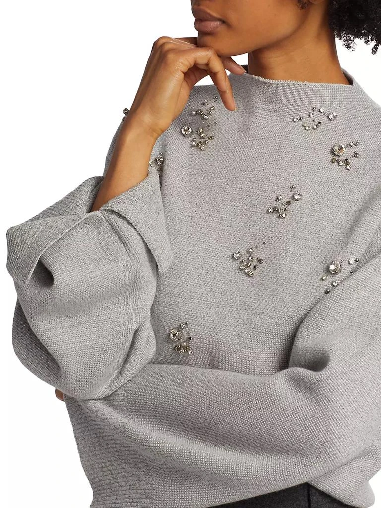 Embellished Merino Wool Sweater 商品