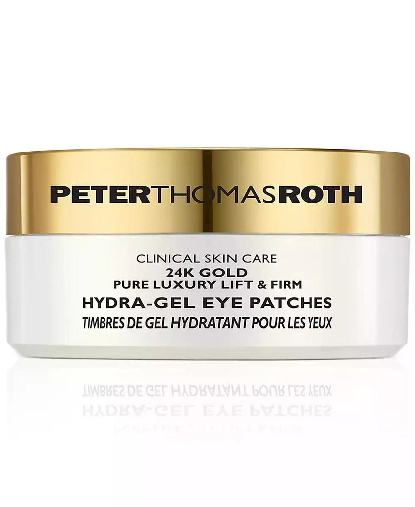 商品Peter Thomas Roth|24K金奢华提升紧致补水眼部胶质贴片,价格¥562,第1张图片