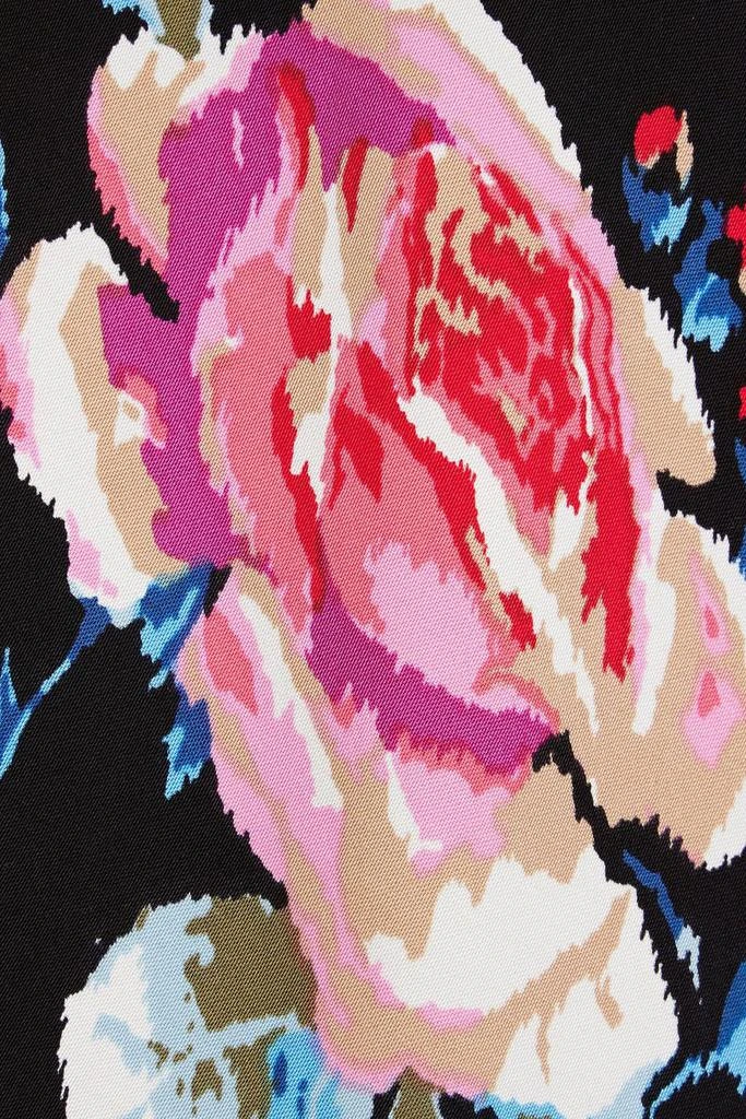 商品Diane von Furstenberg|Anika floral-print EcoVero™-blend jersey midi wrap dress,价格¥1408,第4张图片详细描述