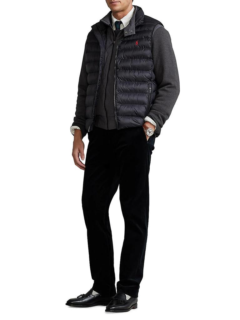 商品Ralph Lauren|Terra Packable Rain-Repellent Puffer Vest,价格¥1456,第4张图片详细描述