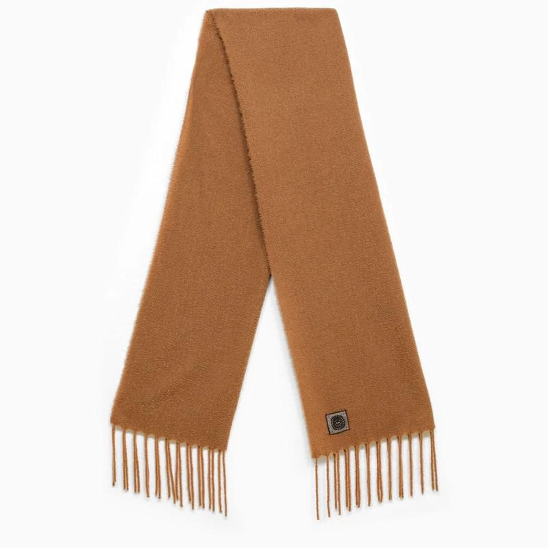 商品DESTIN|Destin Camel scarf with fringes,价格¥1184,第1张图片