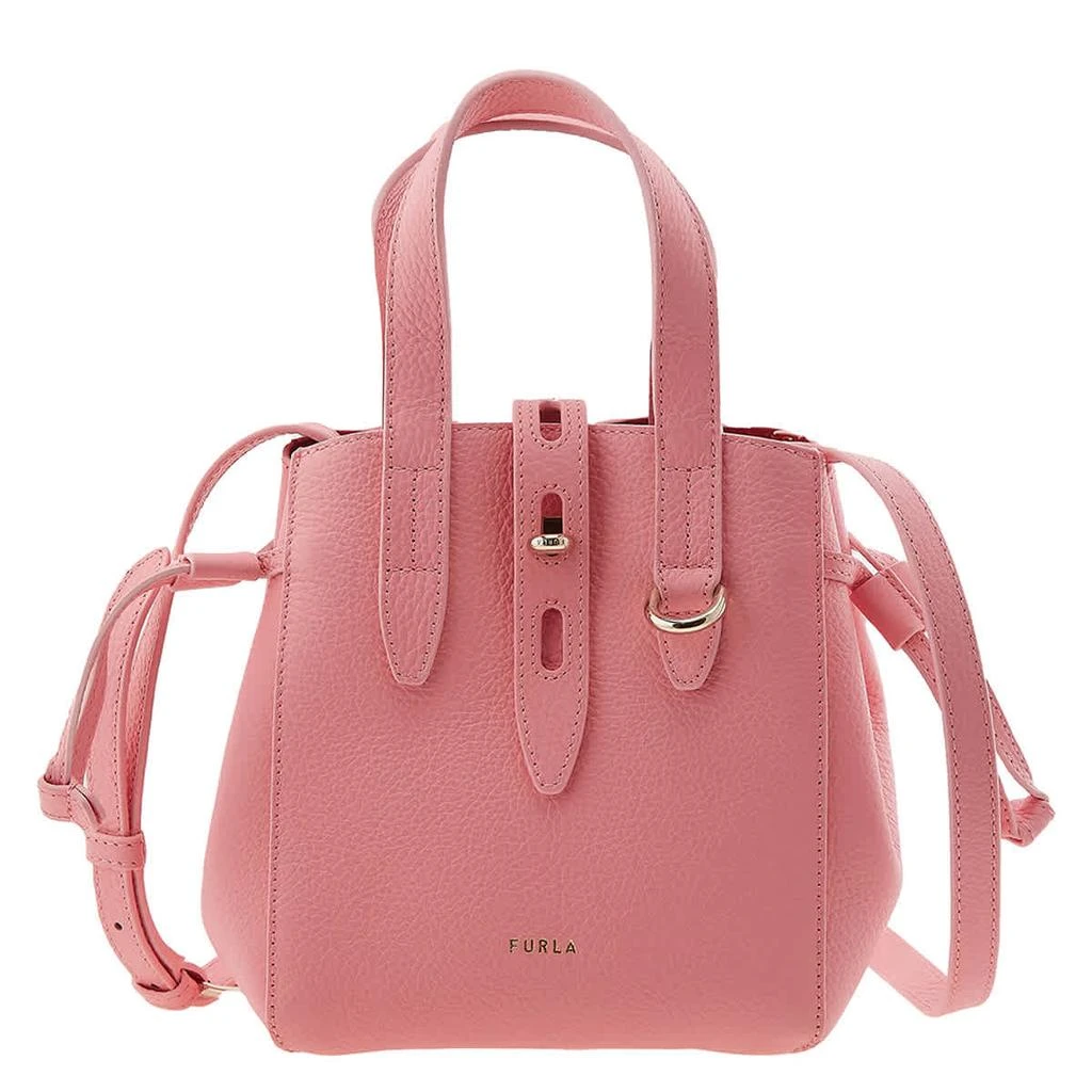 商品Furla|Furla Ladies Geranium Net Mini Tote Bag,价格¥1689,第1张图片