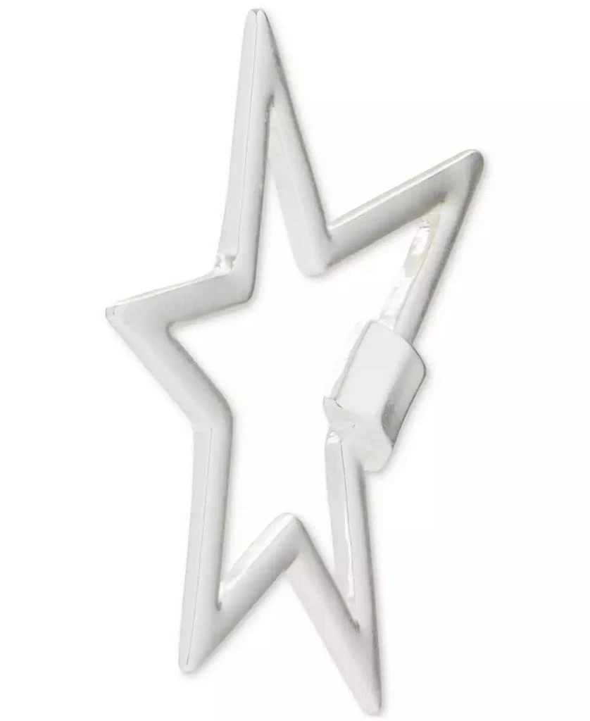 商品Lucky Brand|Silver-Tone Open Star Pin,价格¥131,第2张图片详细描述