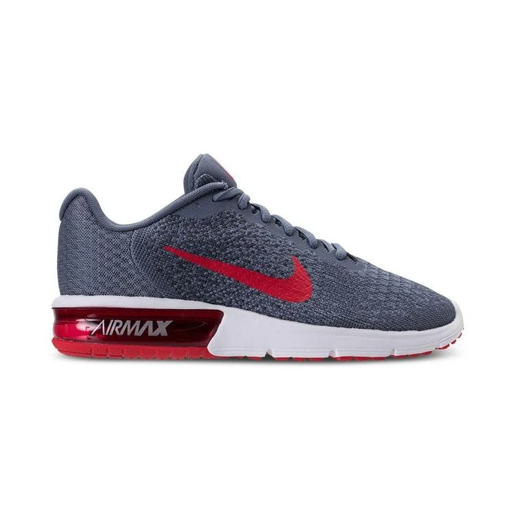 商品NIKE|Men's Air Max Sequent 2 Running Sneakers from Finish Line,价格¥599,第3张图片详细描述