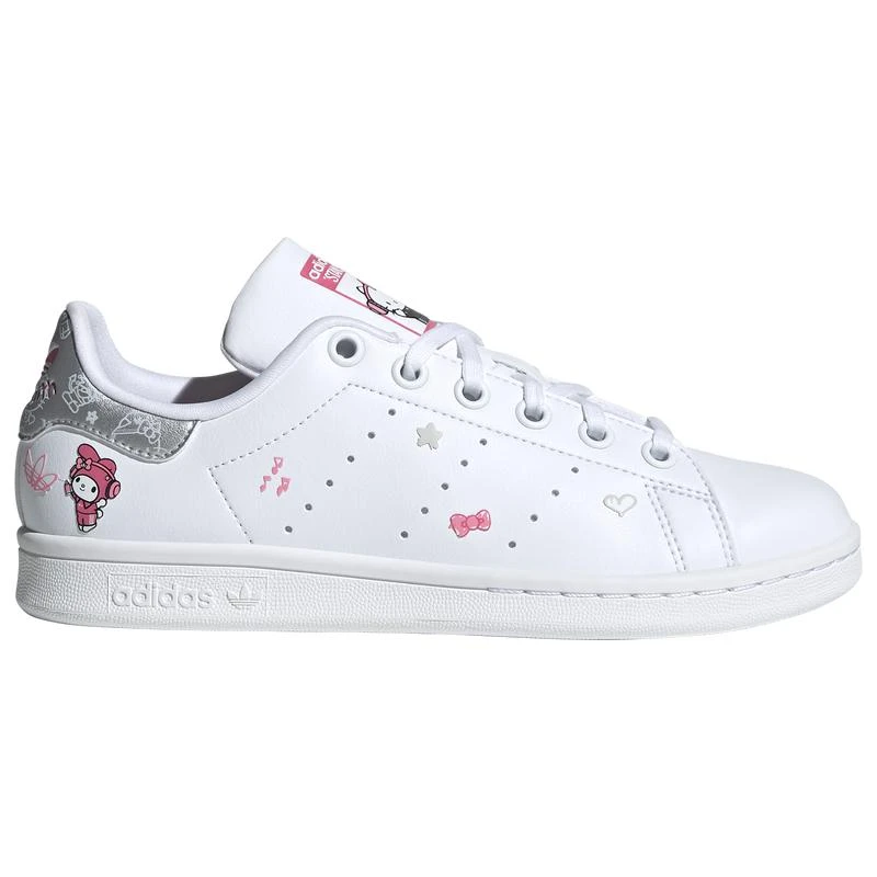 商品Adidas|adidas Originals Hello Kitty Stan Smith - Girls' Grade School,价格¥600,第1张图片