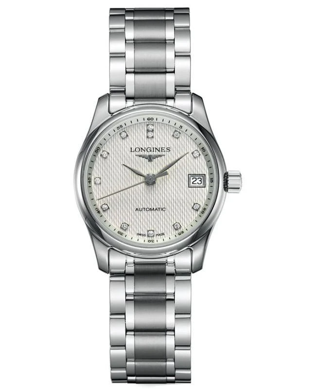 商品Longines|Longines Master Collection Automatic 29mm Women's Watch L2.257.4.77.6,价格¥15840,第1张图片