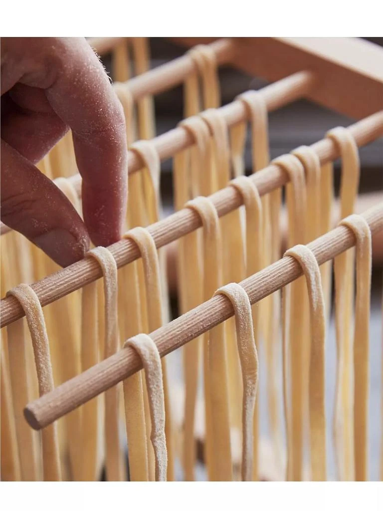 商品Verve Culture|Italian Beechwood Collapsible Pasta Drying Rack,价格¥228,第5张图片详细描述