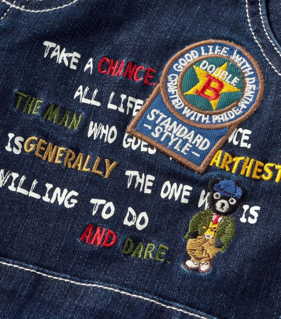 商品Miki House|Embroidered Jeans (2-9 Years),价格¥3214,第5张图片详细描述