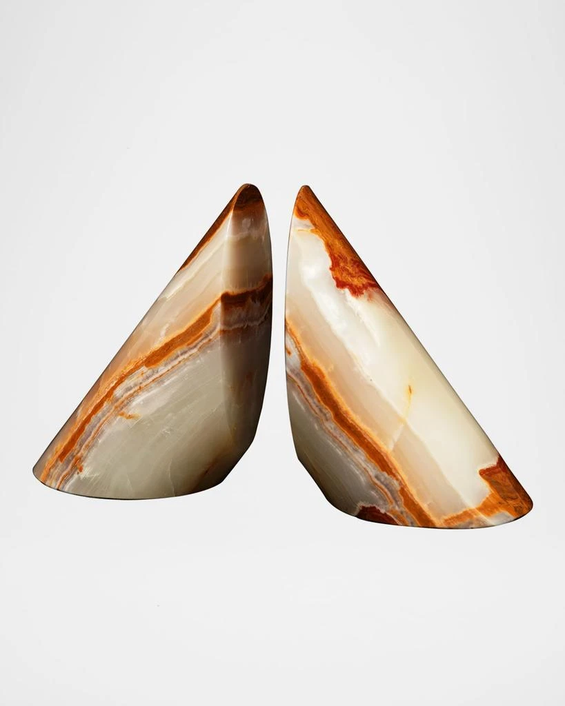 商品Marble Crafter|Coronet Collection Marble Bookends,价格¥1393,第1张图片