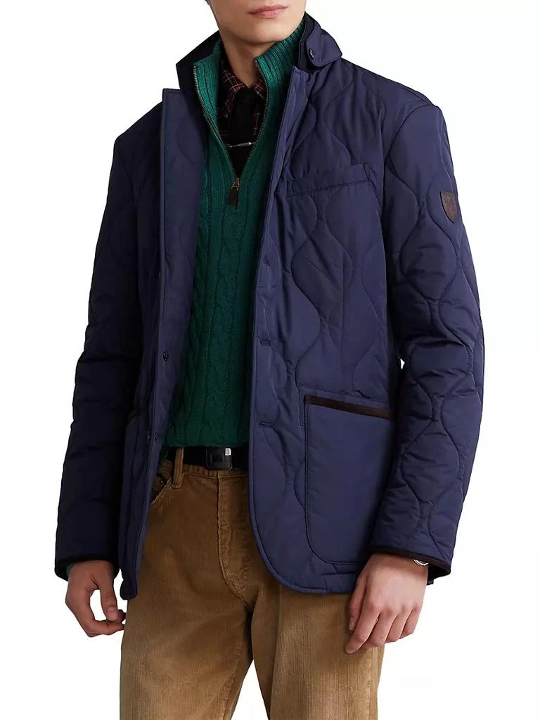 商品Ralph Lauren|Eastham Quilted Jacket,价格¥1985,第3张图片详细描述