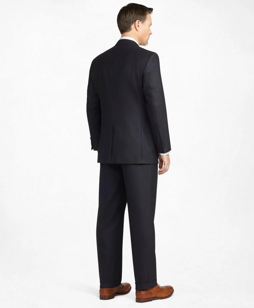 商品Brooks Brothers|Madison Fit Saxxon™ Wool Herringbone 1818 Suit,价格¥2999,第3张图片详细描述