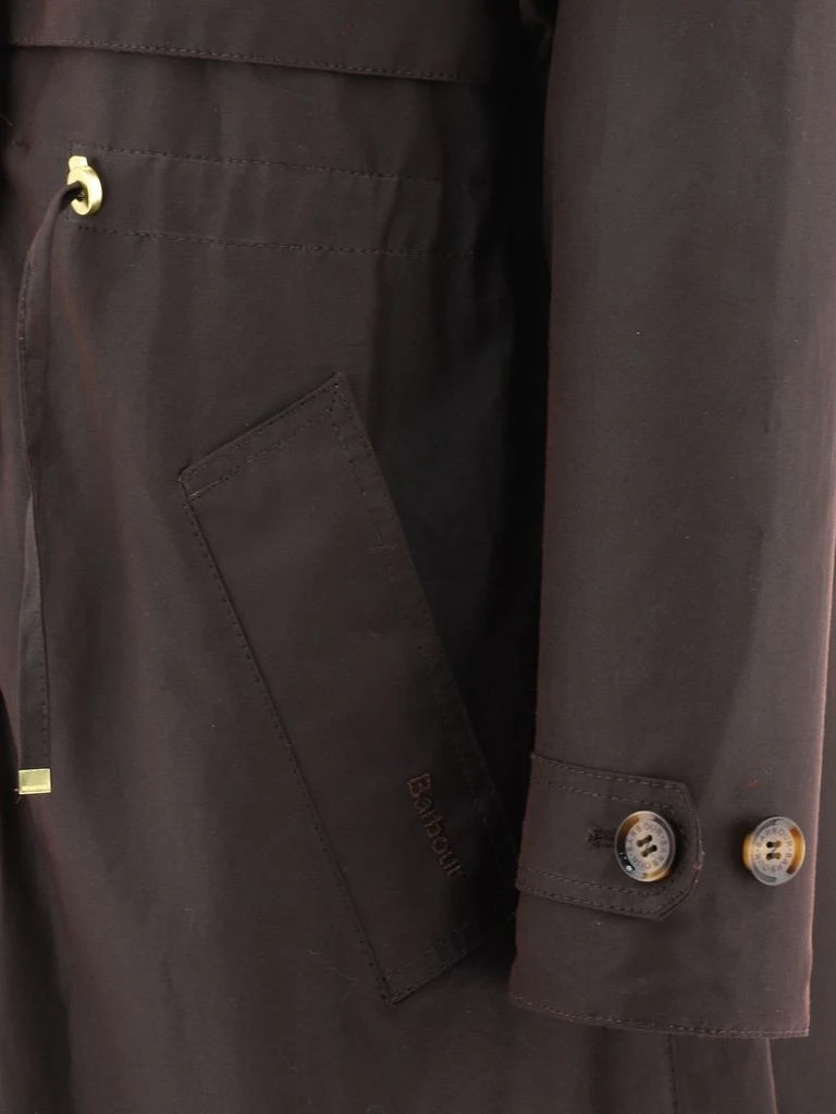 商品Barbour|Barbour women's brown other materials coat,价格¥4739,第4张图片详细描述