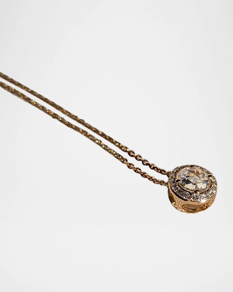 商品64 Facets|18K Yellow Gold Diamond Pendant Necklace,价格¥27563,第1张图片