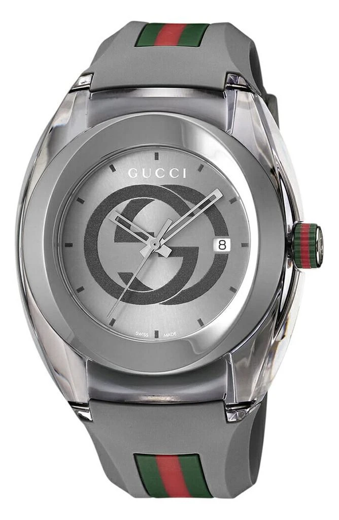 商品Gucci|男士石英手表 46mm ,价格¥2722,第1张图片