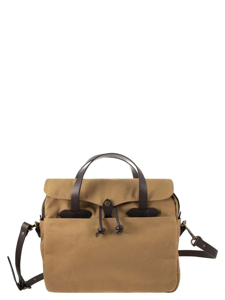 商品Filson|Rugged Twill Original Briefcase,价格¥4013,第1张图片