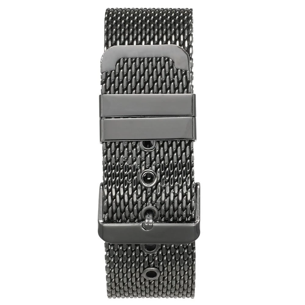 商品INC International|Men's Gunmetal Gray Mesh Bracelet Watch 47mm, Created for Macy's,价格¥159,第3张图片详细描述