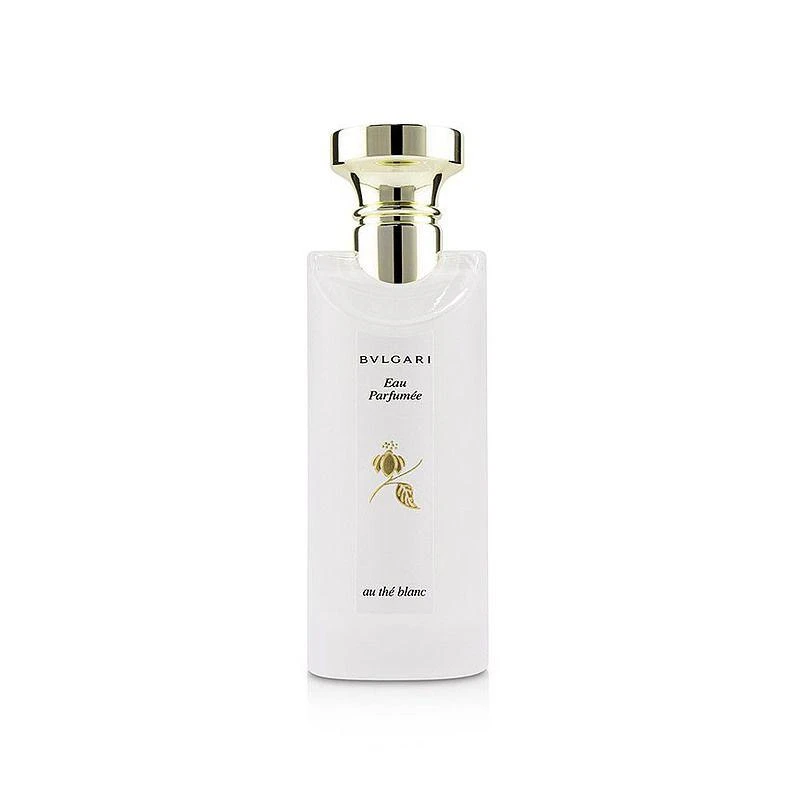 商品BVLGARI|香港直邮BVLGARI宝格丽白茶古龙水75ml木质花香调清新柔软,价格¥907,第1张图片