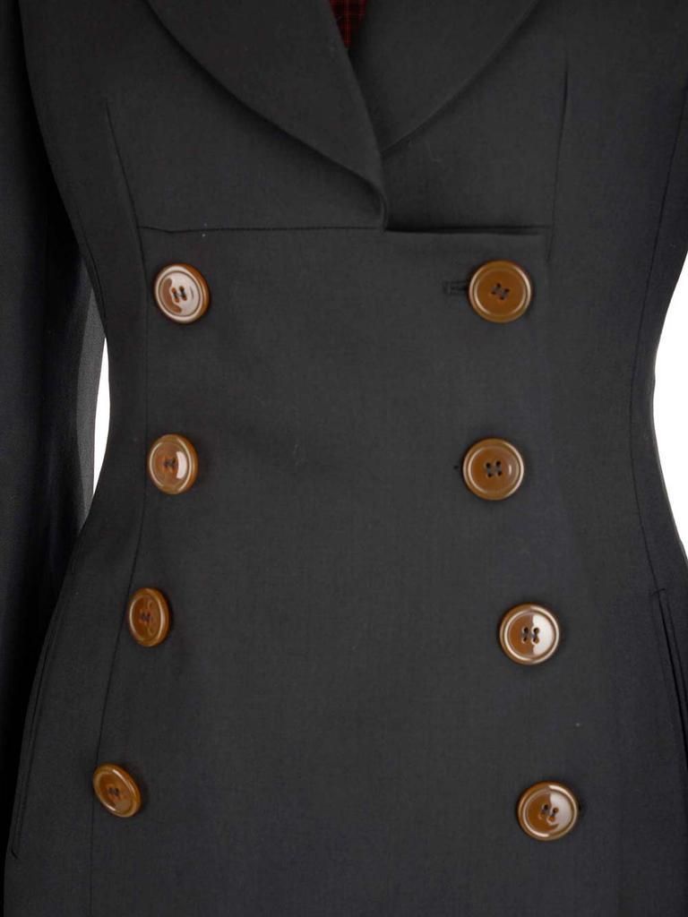 商品Vivienne Westwood|Vivienne Westwood Double Breasted Tailored Blazer,价格¥6881,第3张图片详细描述