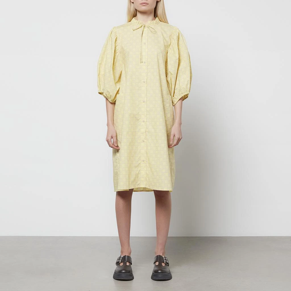 商品Résumé|Résumé Women's Leslie Button Up Dress - Sand,价格¥622,第3张图片详细描述