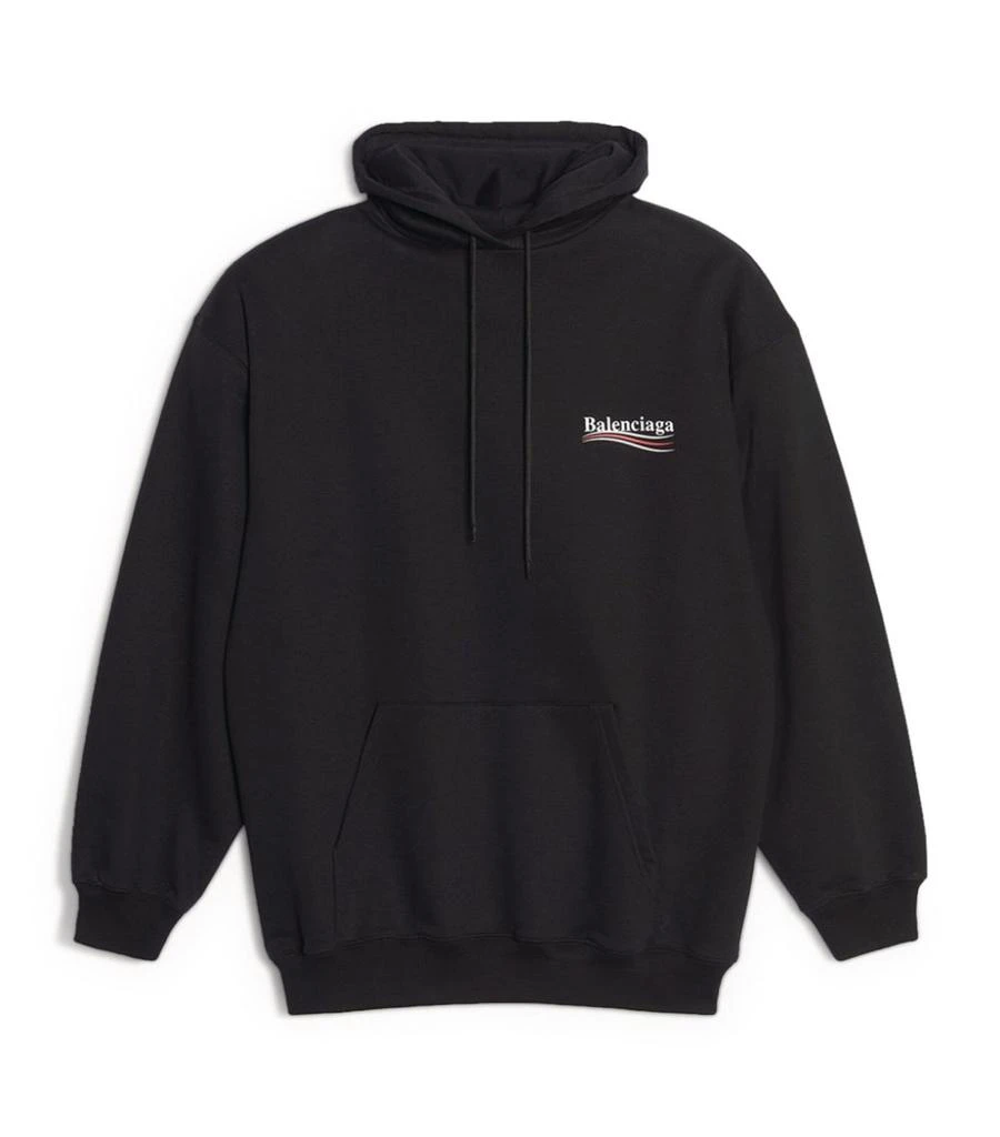 商品Balenciaga|Political Campaign Hoodie,价格¥9541,第1张图片