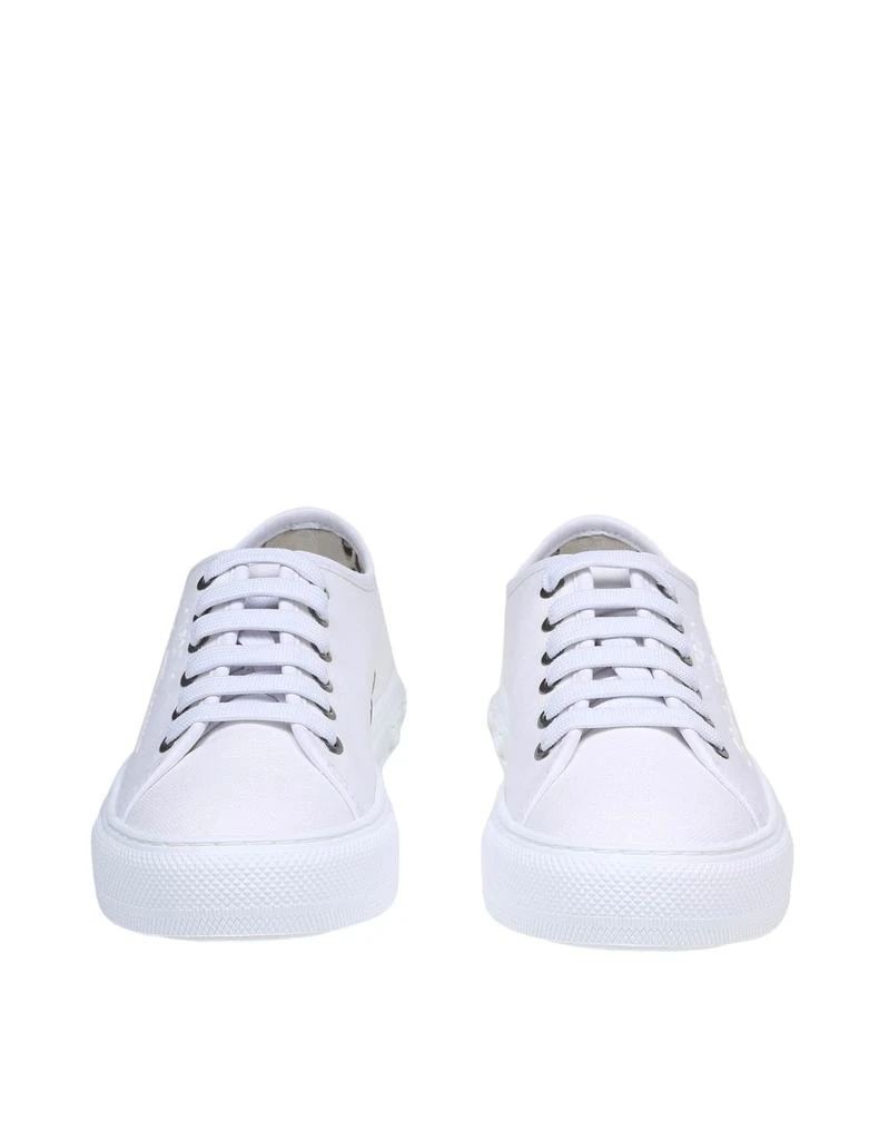 商品Salvatore Ferragamo|Salvatore Ferragamo Sneakers Color White,价格¥3390,第3张图片详细描述