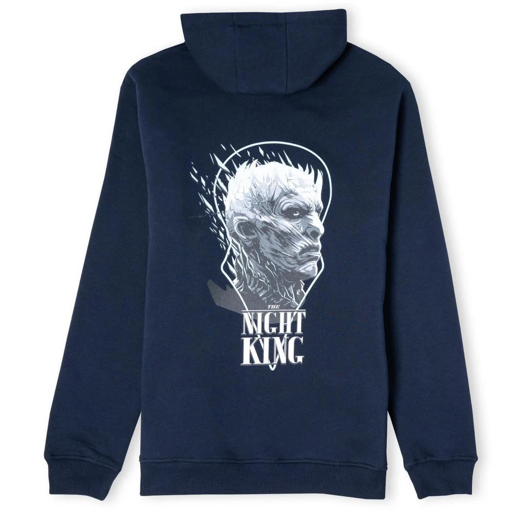 商品Original Hero|Game of Thrones Winter Is Coming Unisex Hoodie - Navy,价格¥343,第2张图片详细描述