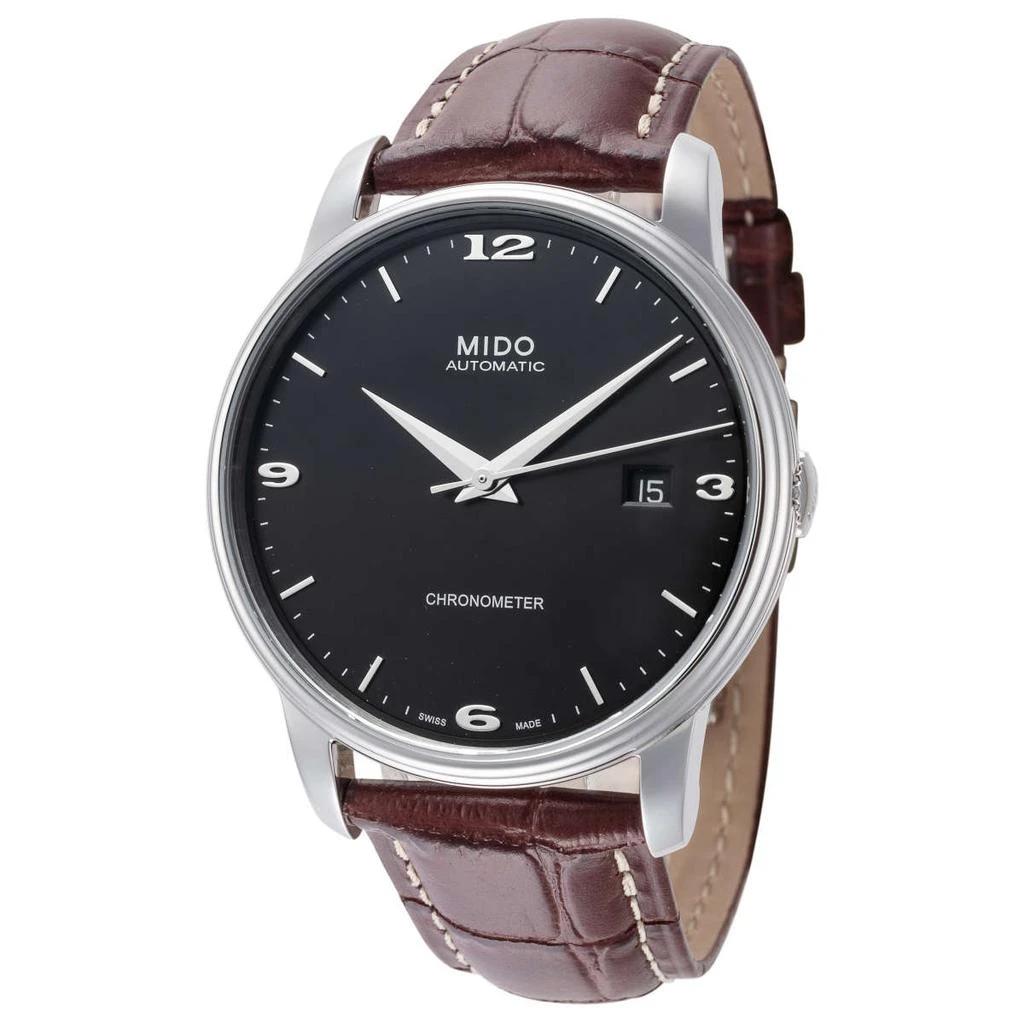 商品MIDO|美度贝伦赛丽系列 男士机械腕表 39mm M0104081605110,价格¥4024,第1张图片