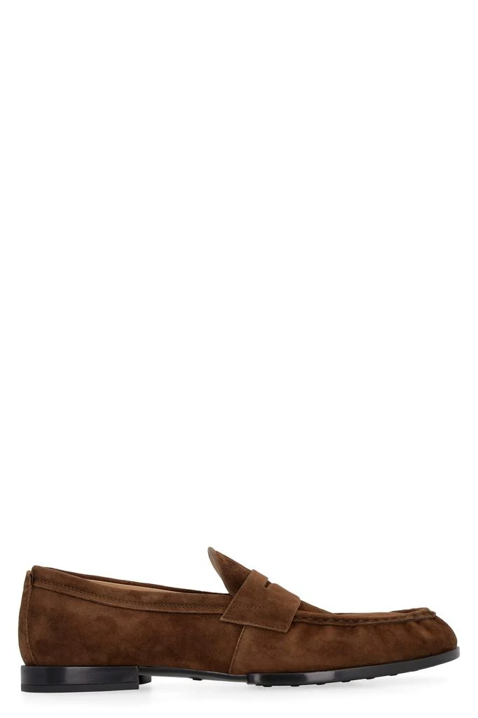 商品Tod's|Tod's Suede Loafers,价格¥3312,第1张图片
